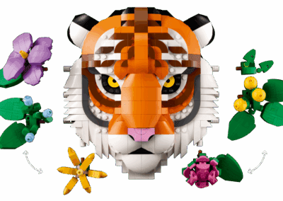 The Fauna Collection - Tiger -
