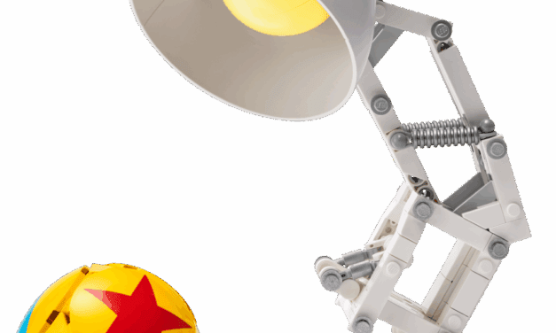 ǀ Disney Pixar Luxo Jr. Revealed