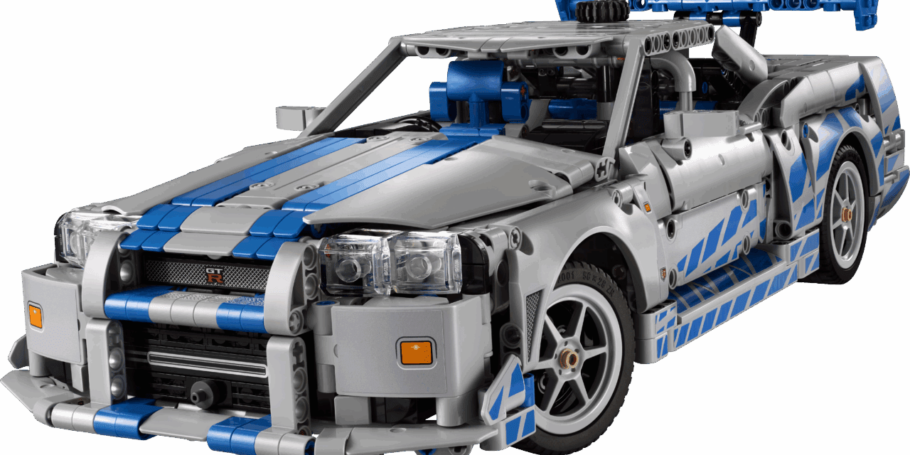 2 Fast 2 Furious Nissan Skyline GT-R (R34) Car Revealed
