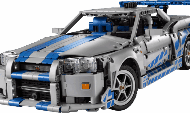 2 Fast 2 Furious Nissan Skyline GT-R (R34) Car Revealed