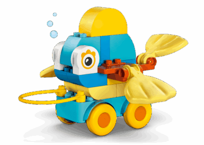 in Animals on Wheels -