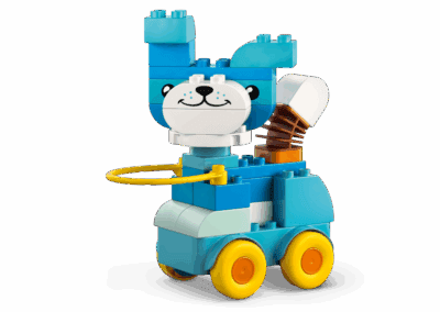 in Animals on Wheels -