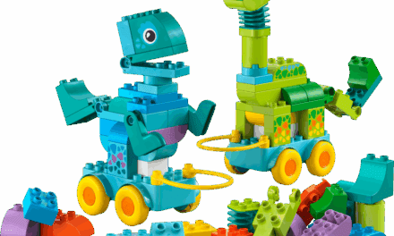 3in1 Dinosaurs on Wheels Revealed