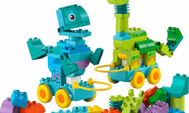 3in1 Dinosaurs on Wheels Revealed