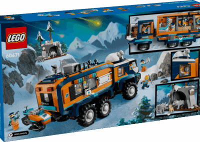 Arctic Explorer Science Lab Truck -