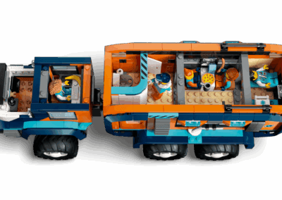 Arctic Explorer Science Lab Truck -