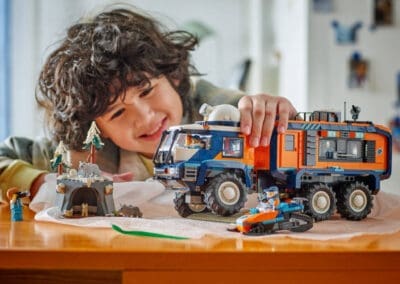 Arctic Explorer Science Lab Truck -