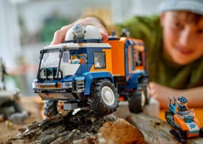 Arctic Explorer Science Lab Truck -