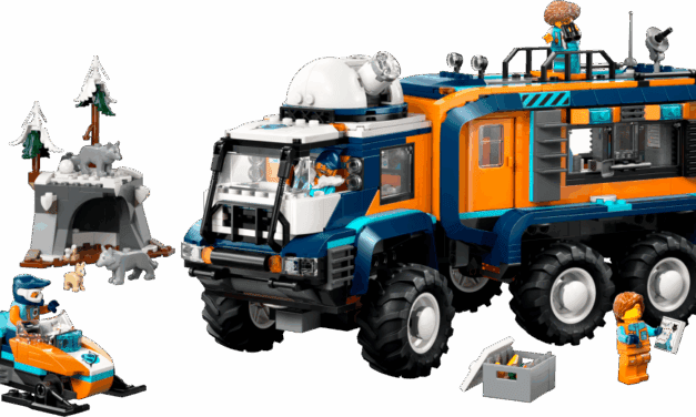 Arctic Explorer Science Lab Truck Revealed