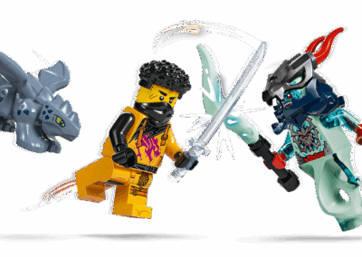 Arin's Spinjitzu Battle Mech -