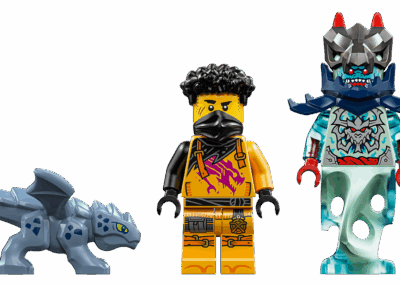 Arin's Spinjitzu Battle Mech -