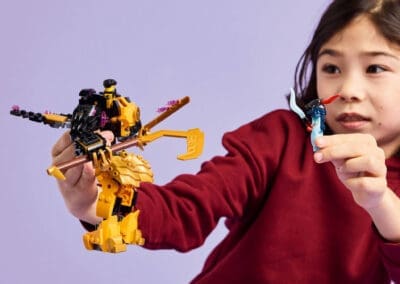 Arin's Spinjitzu Battle Mech -