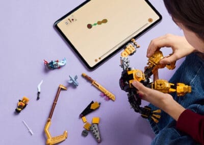 Arin's Spinjitzu Battle Mech -