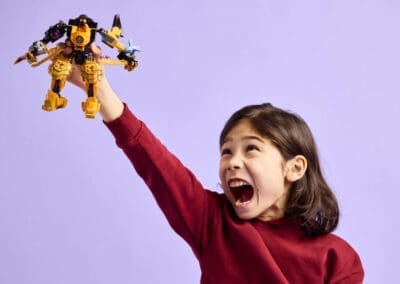 Arin's Spinjitzu Battle Mech -