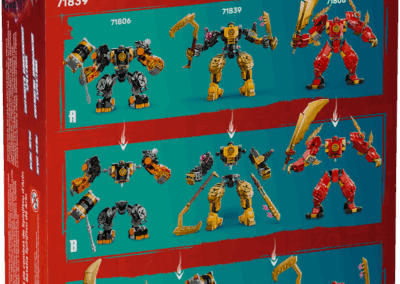 Arin's Spinjitzu Battle Mech -