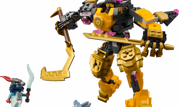 Arin’s Spinjitzu Battle Mech Revealed