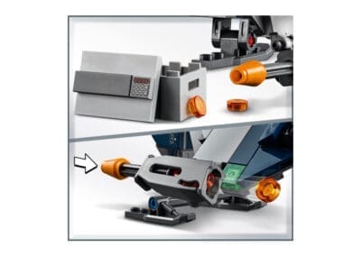 Avengers Hulk Helicopter Rescue -