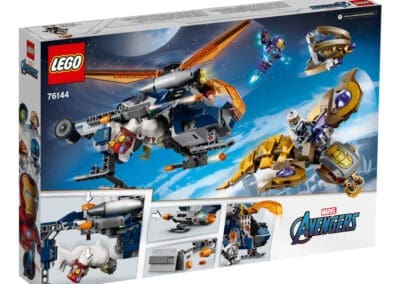 Avengers Hulk Helicopter Rescue -