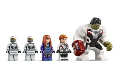 Avengers Hulk Helicopter Rescue -