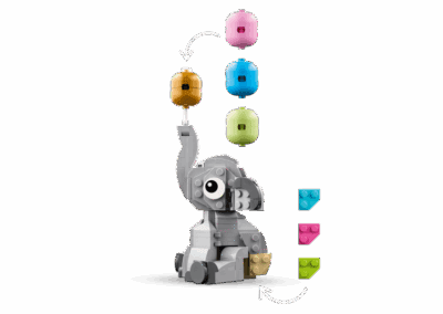 Baby Elephant in the Sky -