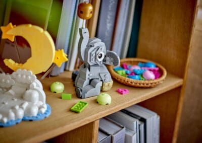 Baby Elephant in the Sky -