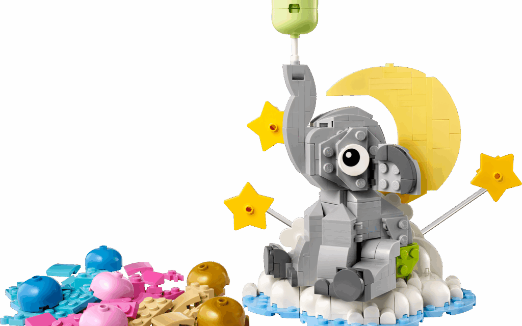 Baby Elephant in the Sky Revealed