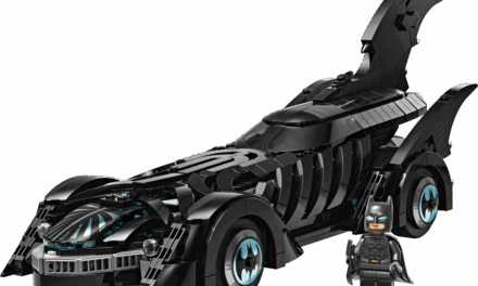 Batman Forever Batmobile Revealed