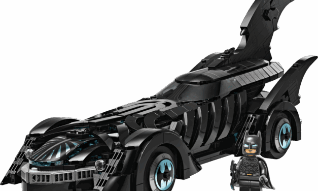 Batman Forever Batmobile Revealed