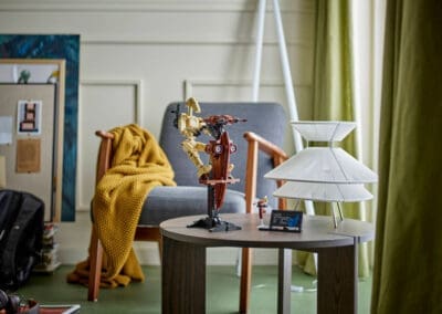 Battle Droid with STAP -