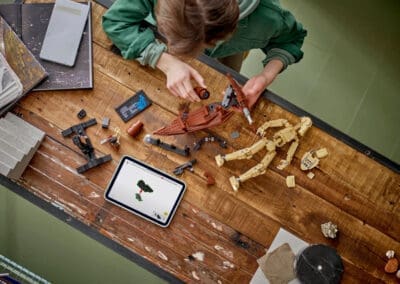 Battle Droid with STAP -