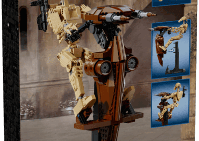 Battle Droid with STAP -