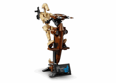 Battle Droid with STAP -