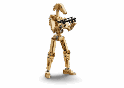 Battle Droid with STAP -
