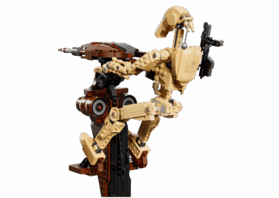 Battle Droid with STAP -