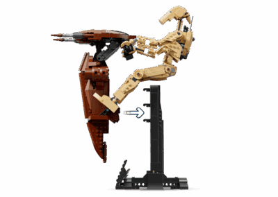 Battle Droid with STAP -
