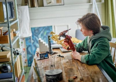 Battle Droid with STAP -