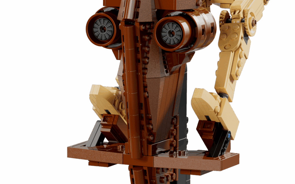 Battle Droid with STAP Revealed