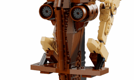 Battle Droid with STAP Revealed