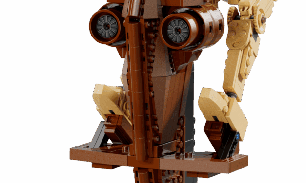 Battle Droid with STAP Revealed