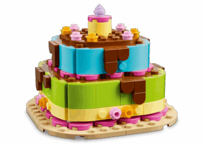 Birthday Party Cake -