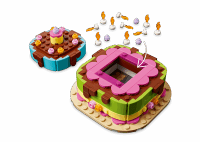 Birthday Party Cake -