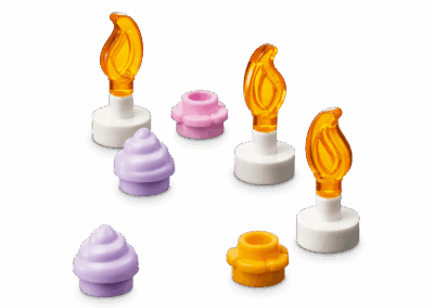 Birthday Party Cake -