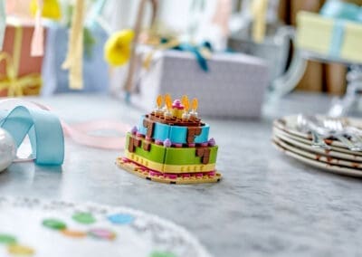 Birthday Party Cake -