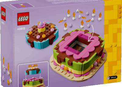 Birthday Party Cake -