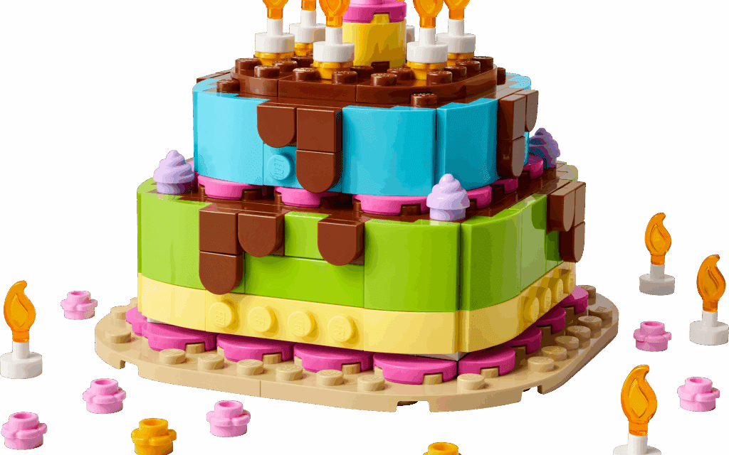 Birthday Party Cake Revealed