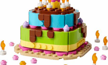 Birthday Party Cake Revealed