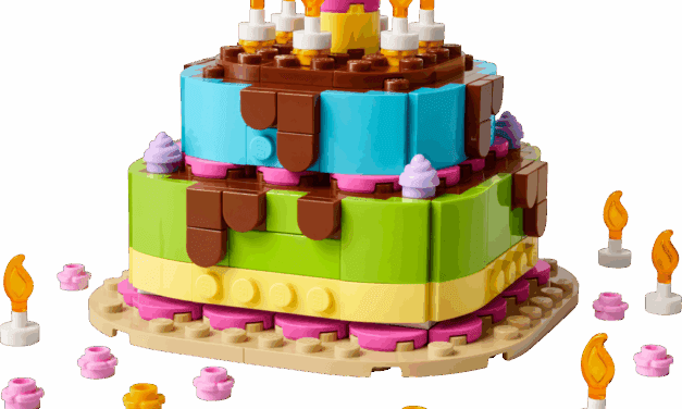Birthday Party Cake Revealed