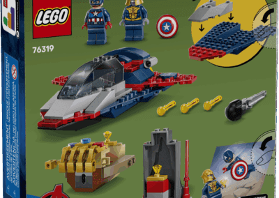 Captain America vs Thanos -