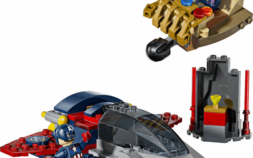 Captain America vs. Thanos Revealed