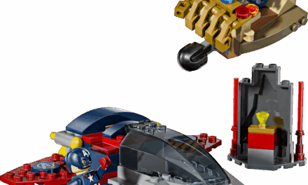 Captain America vs. Thanos Revealed